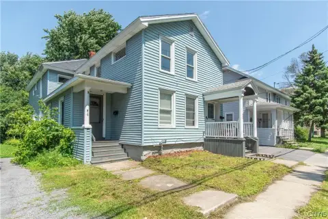 Two-Unit Duplex With Side Porches