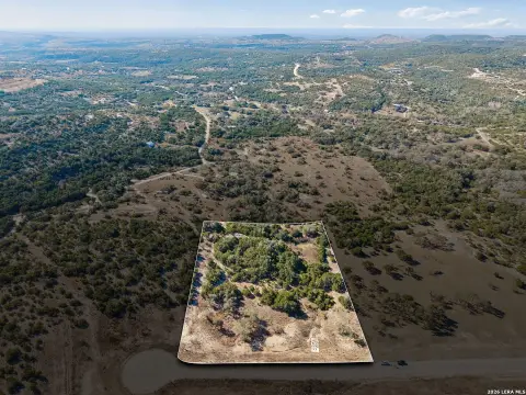 Secluded Blanco Homesite with Valley Views