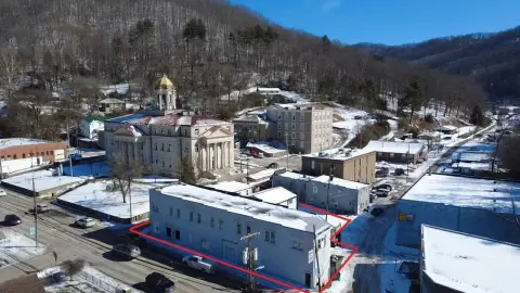 Mixed-Use Building in Madison, WV