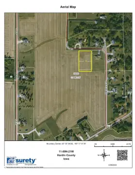 Residential Lot in Iowa Falls
