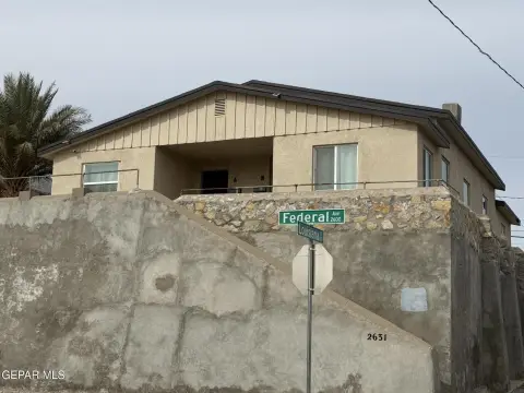 El Paso Income-Producing Duplex