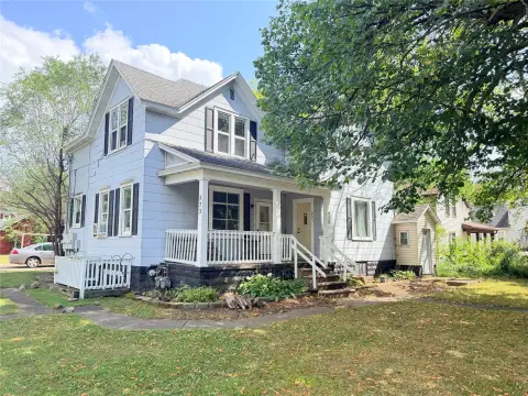 Stone Duplex with Porches