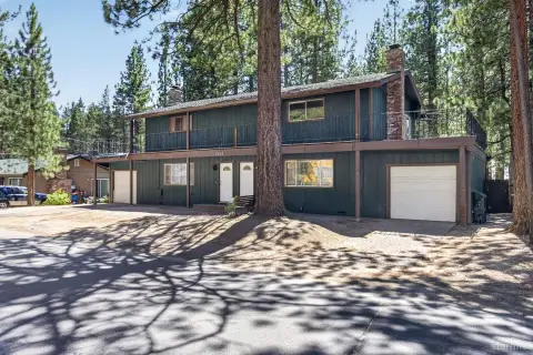 Duplex with Buildable Second Lot