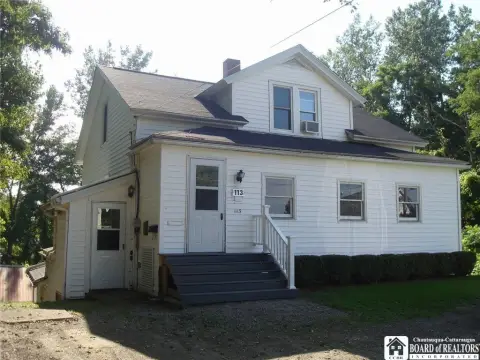 Charming Fredonia Two-Unit Home