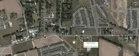 Commercial Corner Land