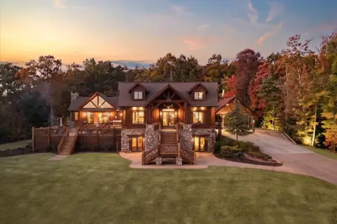 Gated Mountain Resort Estate