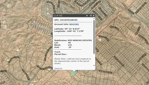 Residential Land in Rio Rancho