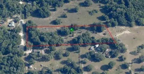 Spacious Land Parcel in Dunnellon