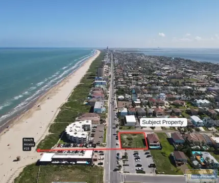 Waterfront Land with Partial Gulf Views