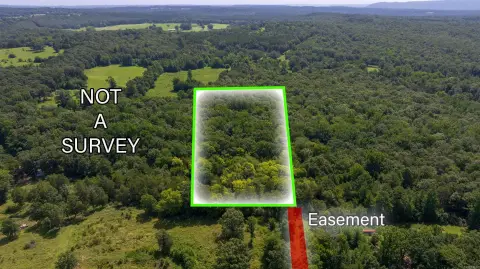 Wooded Hunting Tract with Spring