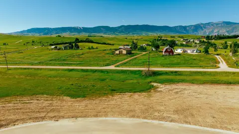 Land with Mountain Views