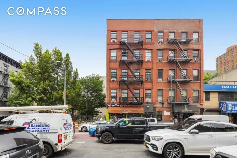 Mixed-Use Retail and Apartments