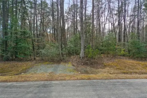 Wooded Lot with Water Access