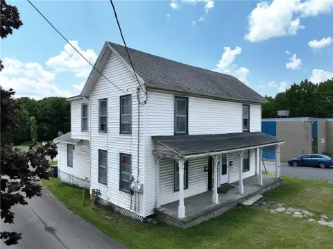 Two-Family Duplex on Main Street