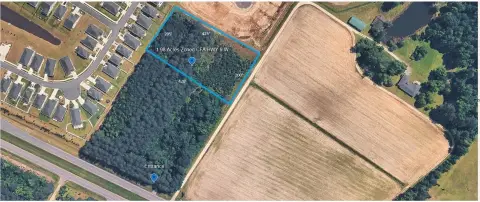 CFA-Zoned Commercial Land