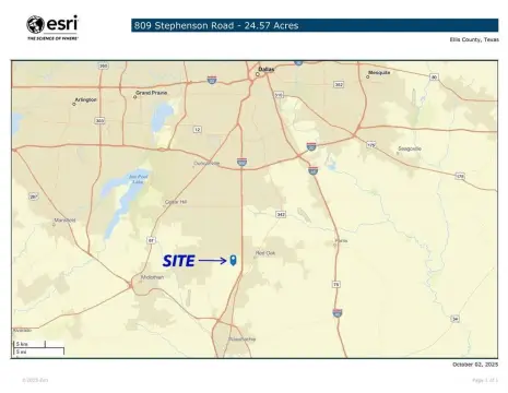 24.5 Acres of Improved Land