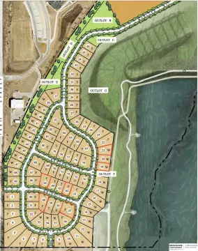 Residential Land in Bennington, NE