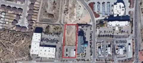 El Paso Commercial Land Parcel