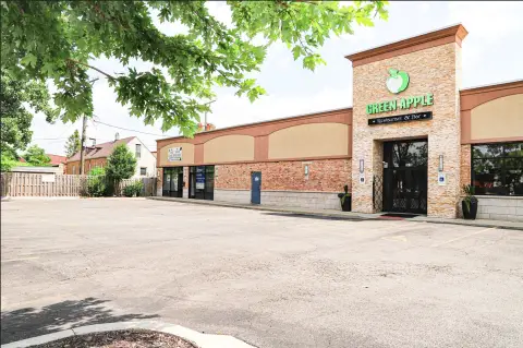 Retail Storefront with High Ceilings