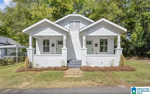 Renovated Duplex Near Downtown Birmingham