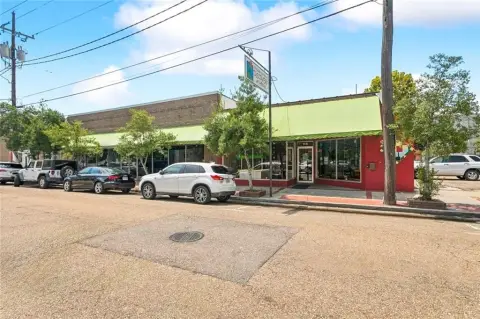 Storefront Building with Parking