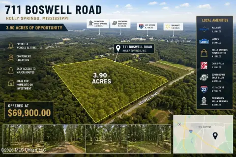 Residential Land in Holly Springs
