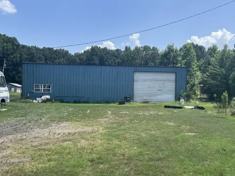 Red Iron Warehouse on Acreage