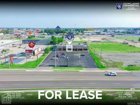 Retail Space with Ample Parking