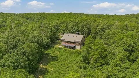 Hunting Land with Lodge