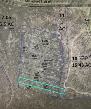 Unrestricted Lot Near Tennessee River