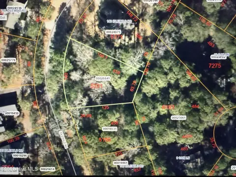 Pinehurst Building Lot For Sale