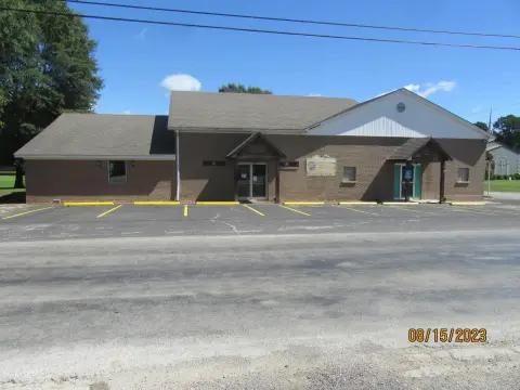 Downtown Falkner Mixed-Use Brick Building