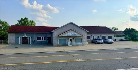 Mixed-Use Property with Garage Bays