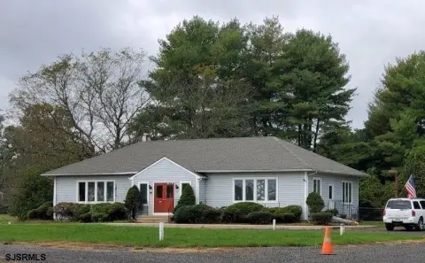 Day Care Center Building with Sign
