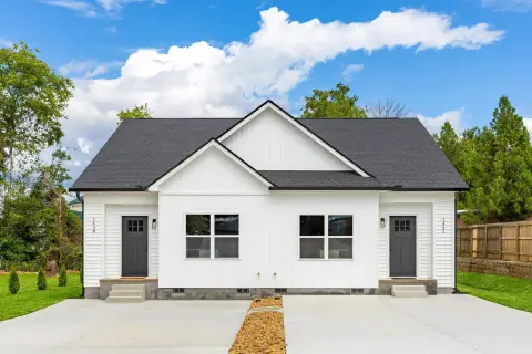 Two-Unit Duplex with Contemporary Finishes