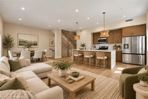 Solar-Powered Townhome Residences