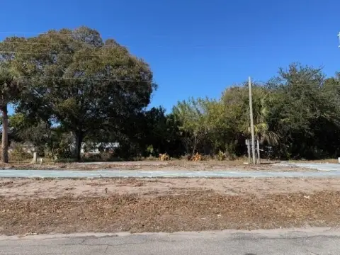 Vacant Lot in 55+ Community