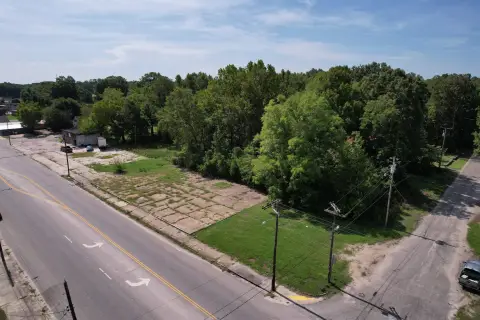 Commercial Land with Trade Shop