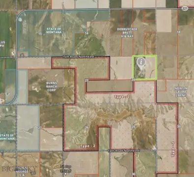 Dryland Agricultural Parcel