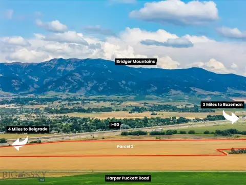 Commercial Land With Creek Boundary