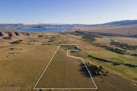Fenced Agricultural Land with Ponds