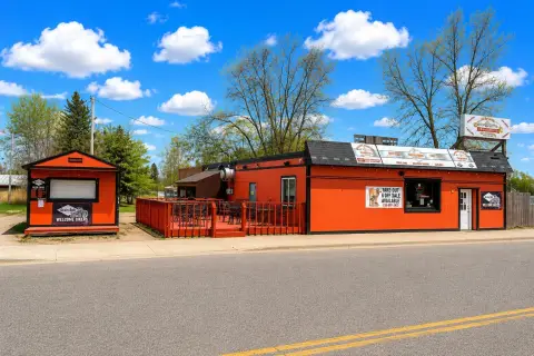 Bar and Grill with Outdoor Deck