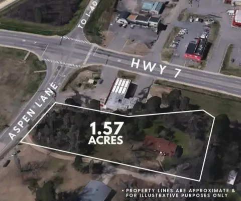 Prime Commercial Lot, Russellville, AR
