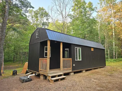 Wooded Recreation Land With Cabin