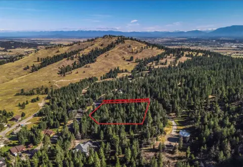 Kalispell Land with Mountain Views