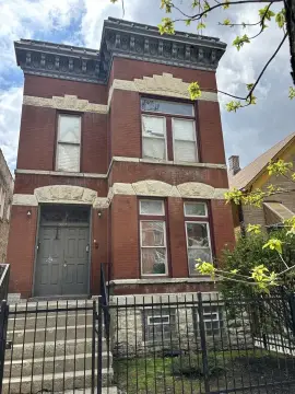 All-Brick Two-Unit Duplex