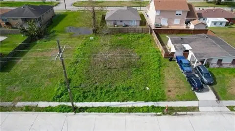 Vacant Lot in New Orleans