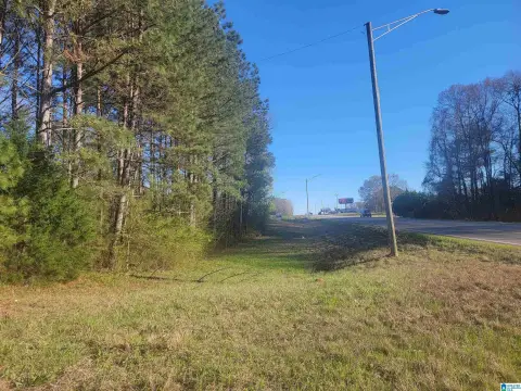 Commercial Land with Driveway Access