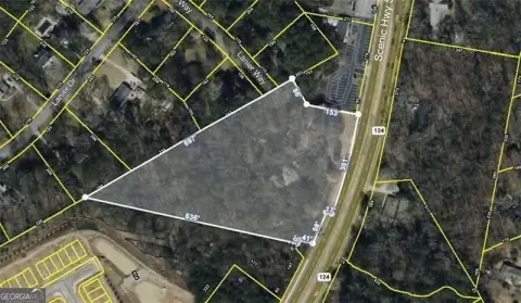 Commercial Land with Road Frontage