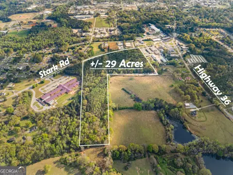 Commercial Development Land Tract